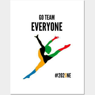 Go Team Everyone! Posters and Art